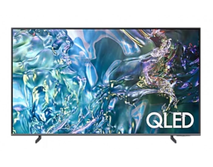 Телевизор Samsung 55" 55Q67D AI 4K QLED, SMART, Wireless, Network, PIP, Bluetooth 5.2, 3xHDMI, 2xUSB, Black
