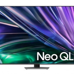 Телевизор Samsung 55'' 55QN85D AI 4K NEO QLED , SMART, 120 Hz, Bluetooth 5.2, Wi-Fi 5, 4xHDMI 2.1, 2xUSB, Silver - Офис техника