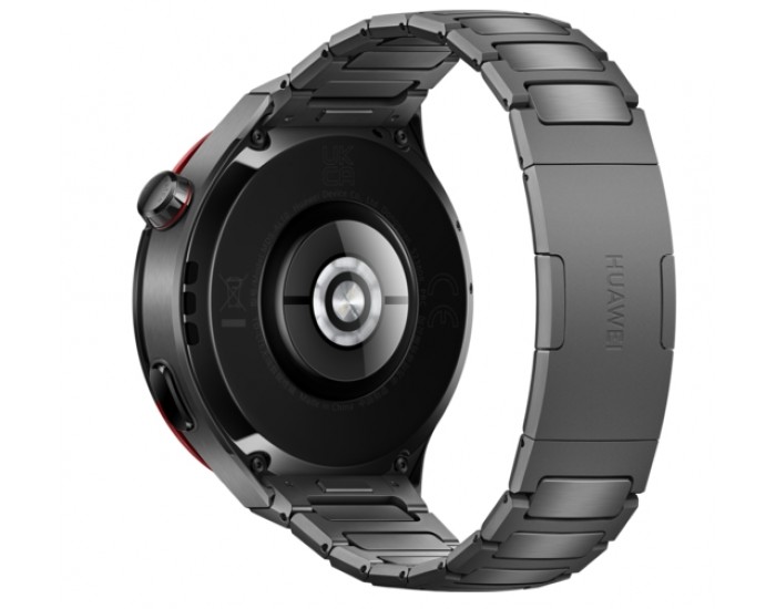 Часовник Huawei Watch 4 Pro Space Edition Gray, Medes-L19MN, Titanium strap, 49mm, GPS, WLAN, Heart Rate Monitor, SPO2