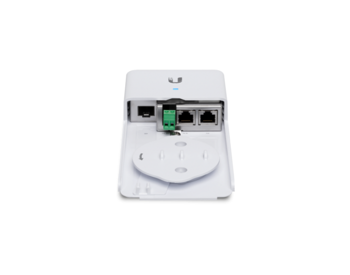 Външен оптичен PoE медиен конвертор Ubiquiti FiberPoE F-POE-G2