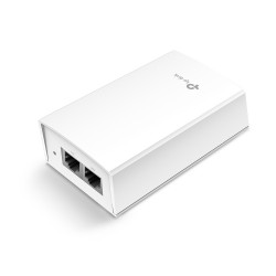 Gigabit Passive PoE адаптер TP-Link TL-POE4824G 48V - Рутери и Суичове
