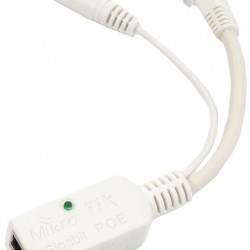 Gigabit PoE инжектор Mikrotik RBGPOE Passive POE - Рутери и Суичове