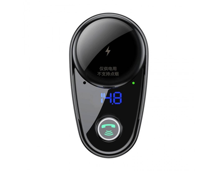 Безжичен MP3 плеър за кола Baseus S-06Black OS CCHC000001 - черен