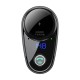 Безжичен MP3 плеър за кола Baseus S-06Black OS CCHC000001 - черен