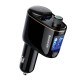 Безжичен MP3 плеър за кола Baseus S-06Black OS CCHC000001 - черен