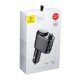 Безжичен MP3 плеър за кола Baseus S-06Black OS CCHC000001 - черен