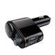 Безжичен MP3 плеър за кола Baseus S-06Black OS CCHC000001 - черен