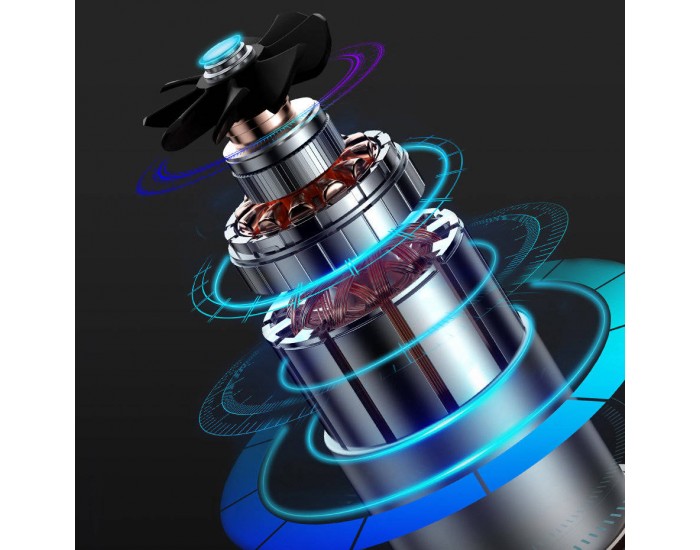 Baseus CRCQ000001 мини компресор за кола air pump for cigarette lighter socket