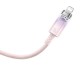 Кабел Baseus Explorer Series USB-C - Lightning 20W 1 м CATS010204 - розов