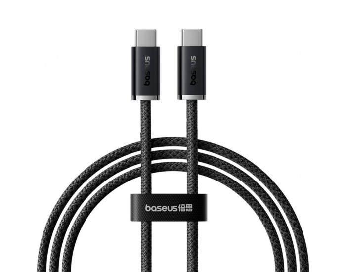 Кабел Baseus Dynamic 3 Series Type-C към Type-C 100W 1м P10367000111-00 - черен