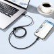 Кабел Baseus Dynamic 3 Series Type-C към Type-C 100W 1м P10367000111-00 - черен