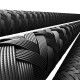 Кабел Baseus Dynamic 3 Series Type-C към Type-C 100W 1м P10367000111-00 - черен