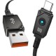 Кабел Baseus Unbreakable Series USB към Type-C 100W 1м P10355801111-00 - черен