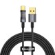 Кабел Baseus CATS000201 USB към USB Type C 100W 1м - черен