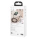 Кабел Baseus Cafule Metal Series USB-A към Lightning, 2м CALJK-B01