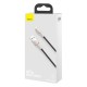 Кабел Baseus Cafule Metal Series USB-A към Lightning, 2м CALJK-B01