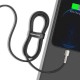 Кабел Baseus Cafule Metal Series USB-A към Lightning, 2м CALJK-B01