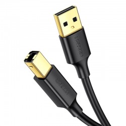 Кабел Ugreen US135 USB към USB Type B кабел за принтер 3м 10351 - Ugreen