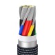 Кабел Baseus Crystal Shine Type-C към Type-C 100W 1.2 м CAJY000601 - черен