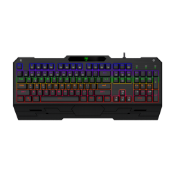 Механична геймърска клавиатура Redragon T-Dagger Battleship Rainbow T-TGK301 - Офис