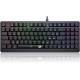 Клавиатура Redragon Dragon Warrior механична геймърска RGB K603P-KBS blue switches