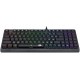Клавиатура Redragon Dragon Warrior механична геймърска RGB K603P-KBS blue switches