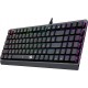 Клавиатура Redragon Dragon Warrior механична геймърска RGB K603P-KBS blue switches