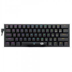 Геймърска клавиатура Redragon Anivia K614-RGB_RD RGB Механична Red Switch - Клавиатури, Мишки и Падове