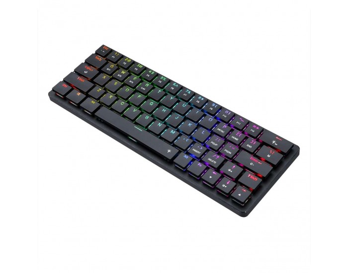Клавиатура Redragon Elise PRO K624P-KBS RGB нископрофилна