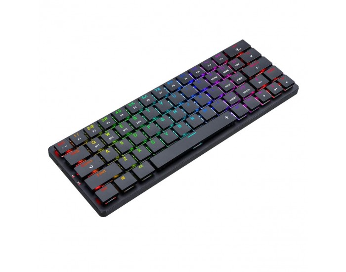 Клавиатура Redragon Elise PRO K624P-KBS RGB нископрофилна