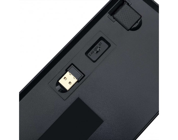 Клавиатура Redragon Elise PRO K624P-KBS RGB нископрофилна
