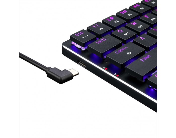 Клавиатура Redragon Elise PRO K624P-KBS RGB нископрофилна