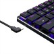 Клавиатура Redragon Elise PRO K624P-KBS RGB нископрофилна