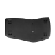 Клавиатура Delux GM902 безжична/Bluetooth черна с подсветка