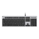 Клавиатура Delux KS100U USB Designer version механична US Layout