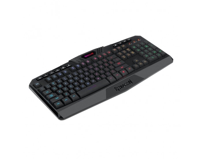 Клавиатура Redragon Harpe K503KS-BK RGB безжична геймърска