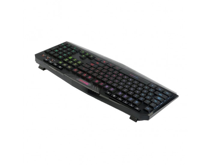 Клавиатура Redragon Harpe K503KS-BK RGB безжична геймърска