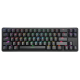 Клавиатура Delux KM32 механична геймърска USB Type-C/Bluetooth v5.0 Rainbow RGB LED