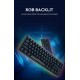 Клавиатура Delux KM32 механична геймърска USB Type-C/Bluetooth v5.0 Rainbow RGB LED