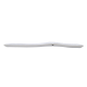 Клавиатура Delux GM902 безжична/Bluetooth бяла US Layout
