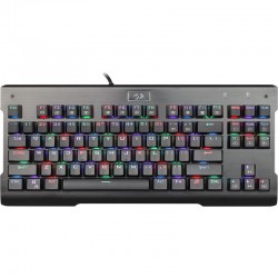 Механична RGB геймърска клавиатура Redragon Visnu K561 - Офис