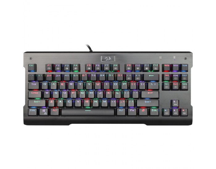 Механична RGB геймърска клавиатура Redragon Visnu K561