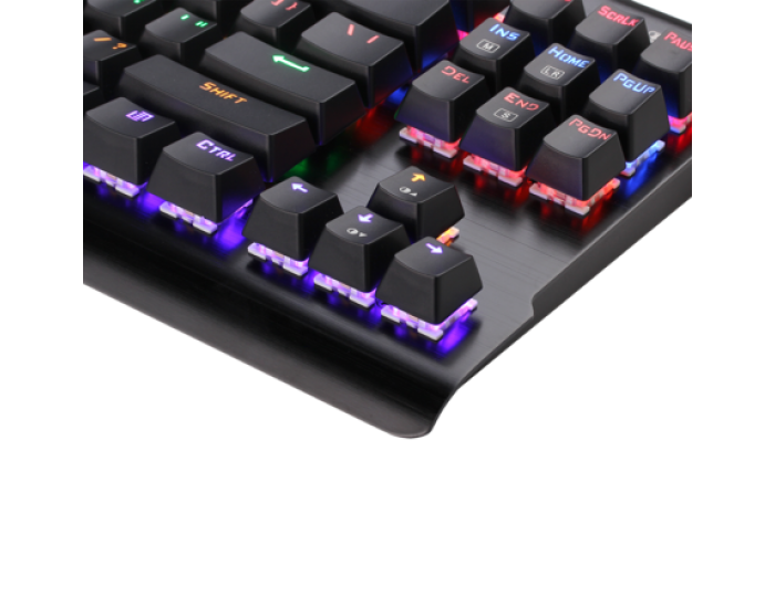 Механична RGB геймърска клавиатура Redragon Visnu K561