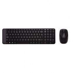 Kомплект клавиатура и мишка Logitech MK220 920-003161 БДС безжични - Офис техника