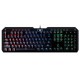Клавиатура Redragon Indrah механична геймърска RGB K555-BK Blue Switches