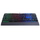 Клавиатура Redragon Indrah механична геймърска RGB K555-BK Blue Switches