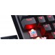 Клавиатура Redragon Indrah механична геймърска RGB K555-BK Blue Switches