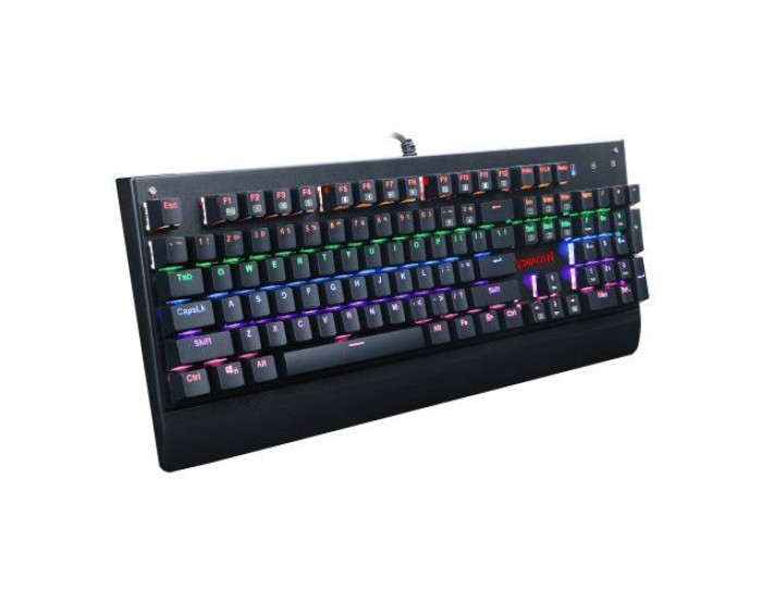 Механична геймърска клавиатура Redragon Kala K557 с LED подсветка