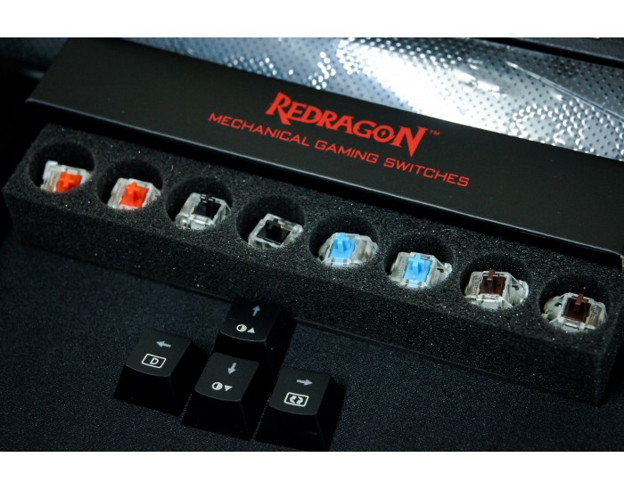 Механична геймърска клавиатура Redragon Kala K557 с LED подсветка