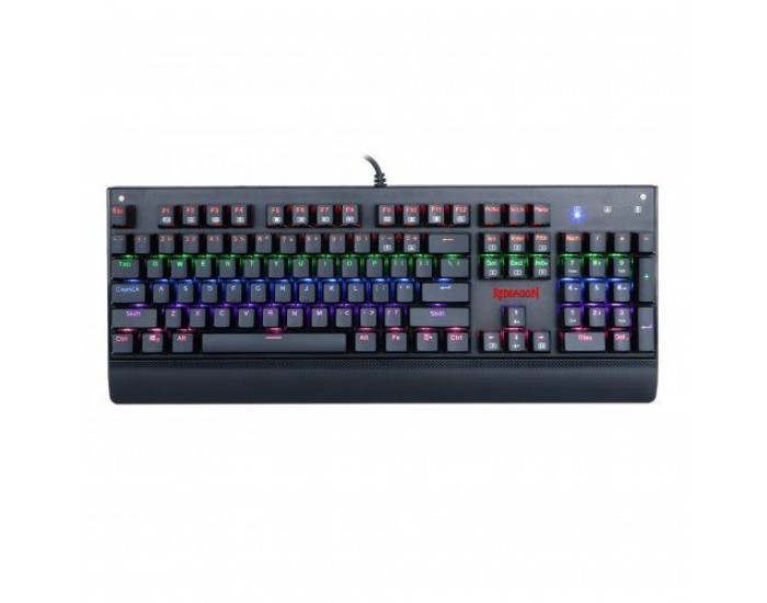 Механична геймърска клавиатура Redragon Kala K557 с LED подсветка